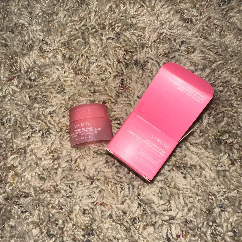 Langie mini lip sleeping 👄 balm ✨🩷